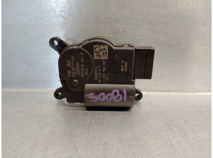 Replacement heater motor for Seat Tarraco (KN2) 1.5 16V TSI ACT OEM IAM reference 2Q0907511G FLAP TYPE 