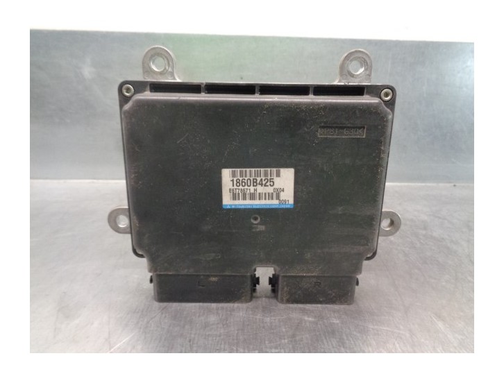 Recambio de centralita motor uce para mitsubishi asx (ga0w) challenge 2wd referencia OEM IAM 1860B425 E6T78671 MITSUBISHI