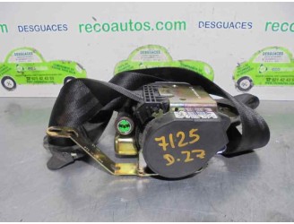 Recambio de cinturon seguridad trasero derecho para seat ibiza (6l1) 1.4 16v referencia OEM IAM 6L3858705B 3 PUERTAS