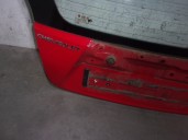 Recambio de porton trasero para chevrolet spark 1.2 cat referencia OEM IAM 95147560 ROJO 5 PUERTAS
