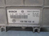 Recambio de centralita motor uce para volkswagen polo berlina (6n1) 1.05 referencia OEM IAM 030906026AK 0261203744745 BOSCH