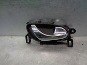 Recambio de maneta interior trasera derecha para renault kadjar 1.2 tce energy referencia OEM IAM 806704EA 