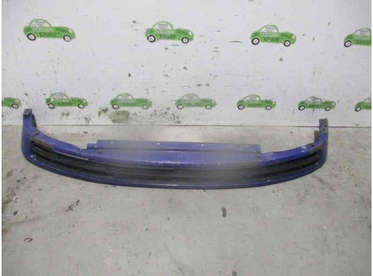 Recambio de paragolpes delantero para volkswagen polo berlina (6n1) 1.05 referencia OEM IAM 6N0807221DGRU AZUL 
