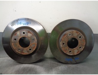 Recambio de disco freno delantero para mitsubishi asx (ga0w) challenge 2wd referencia OEM IAM 4615A117  