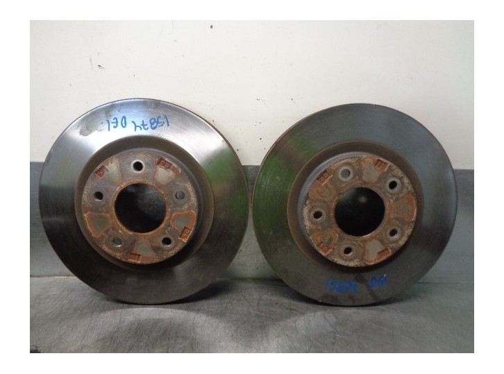 Recambio de disco freno delantero para mitsubishi asx (ga0w) challenge 2wd referencia OEM IAM 4615A117 