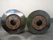 Recambio de disco freno delantero para mitsubishi asx (ga0w) challenge 2wd referencia OEM IAM 4615A117  