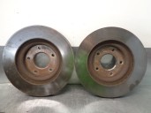 Recambio de disco freno delantero para mitsubishi asx (ga0w) challenge 2wd referencia OEM IAM 4615A117  