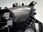 Recambio de maneta interior trasera derecha para renault kadjar 1.2 tce energy referencia OEM IAM 806704EA 