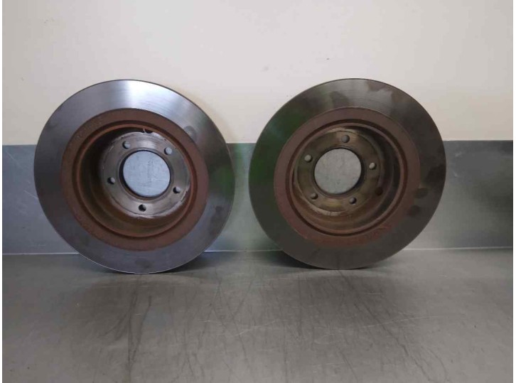 Recambio de disco freno trasero para mitsubishi asx (ga0w) challenge 2wd referencia OEM IAM 4615A121 