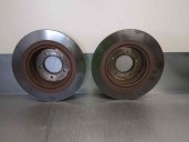 Recambio de disco freno trasero para mitsubishi asx (ga0w) challenge 2wd referencia OEM IAM 4615A121  