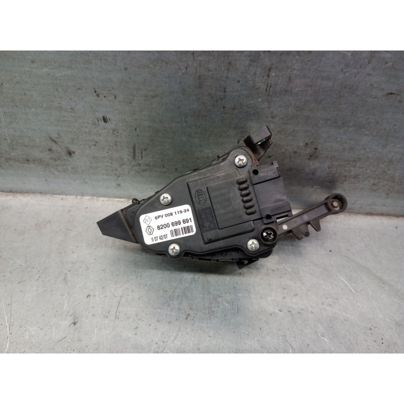 Recambio de potenciometro pedal para renault kangoo (kc0/1_) 1.5 dci referencia OEM IAM 8200699691 8200699691 