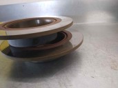 Recambio de disco freno trasero para mitsubishi asx (ga0w) challenge 2wd referencia OEM IAM 4615A121 