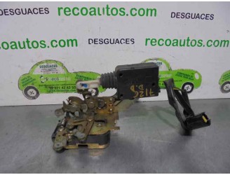 Recambio de cerradura puerta delantera derecha para volvo serie 460 1.9 turbodiesel referencia OEM IAM 3345805  4 PUERTAS