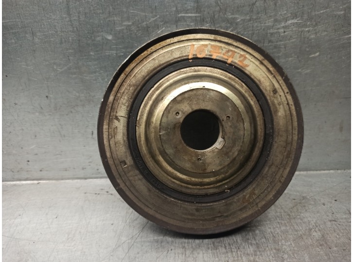 Recambio de polea cigueñal para citroën jumpy 2.0 hdi fap referencia OEM IAM 9681952280 