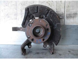 Recambio de mangueta delantera izquierda para volkswagen polo berlina (6n1) 1.05 referencia OEM IAM 6N05 22 DIENTES 