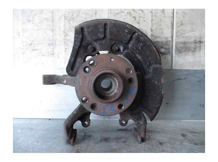 Recambio de mangueta delantera izquierda para volkswagen polo berlina (6n1) 1.05 referencia OEM IAM 6N05 22 DIENTES 