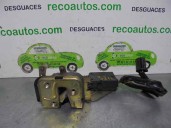 Recambio de cerradura puerta delantera derecha para volvo serie 460 1.9 turbodiesel referencia OEM IAM 3345805  4 PUERTAS