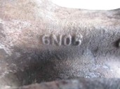 Recambio de mangueta delantera izquierda para volkswagen polo berlina (6n1) 1.05 referencia OEM IAM 6N05 22 DIENTES 