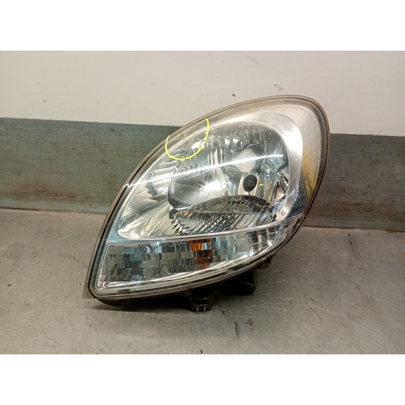 Recambio de faro izquierdo para renault kangoo (kc0/1_) 1.5 dci referencia OEM IAM 8200589032 260602103R 