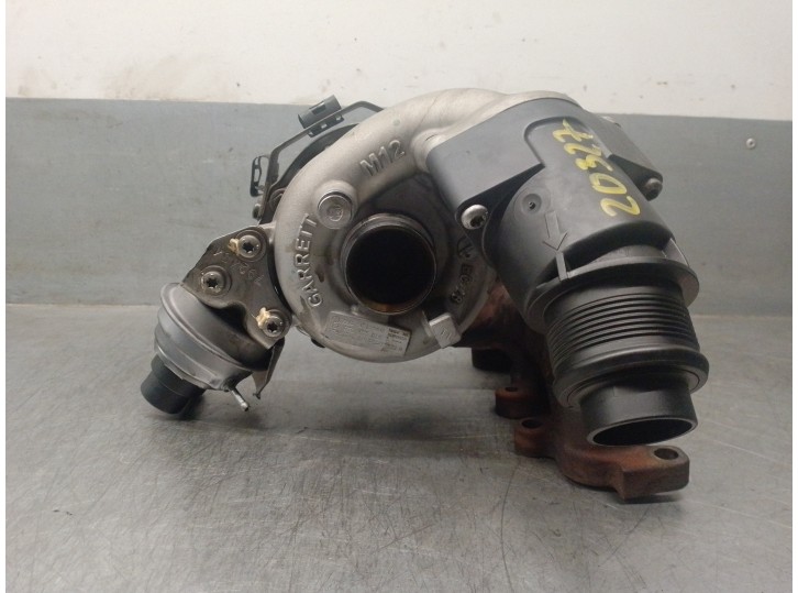 Recambio de turbocompresor para skoda octavia berlina (1z3) 1.6 tdi dpf referencia OEM IAM 03L253016 
