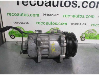 Recambio de compresor aire acondicionado para volvo serie 460 1.9 turbodiesel referencia OEM IAM 471827 