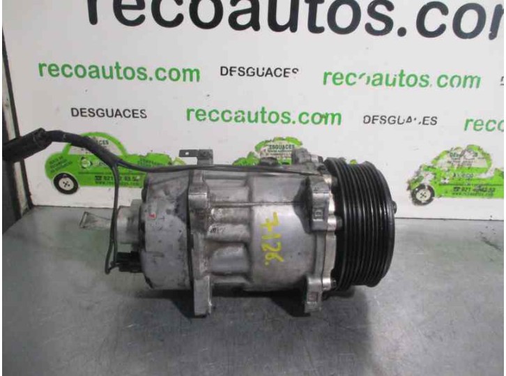 Recambio de compresor aire acondicionado para volvo serie 460 1.9 turbodiesel referencia OEM IAM 471827 