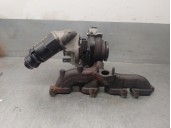 Recambio de turbocompresor para skoda octavia berlina (1z3) 1.6 tdi dpf referencia OEM IAM 03L253016  