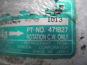 Recambio de compresor aire acondicionado para volvo serie 460 1.9 turbodiesel referencia OEM IAM 471827  