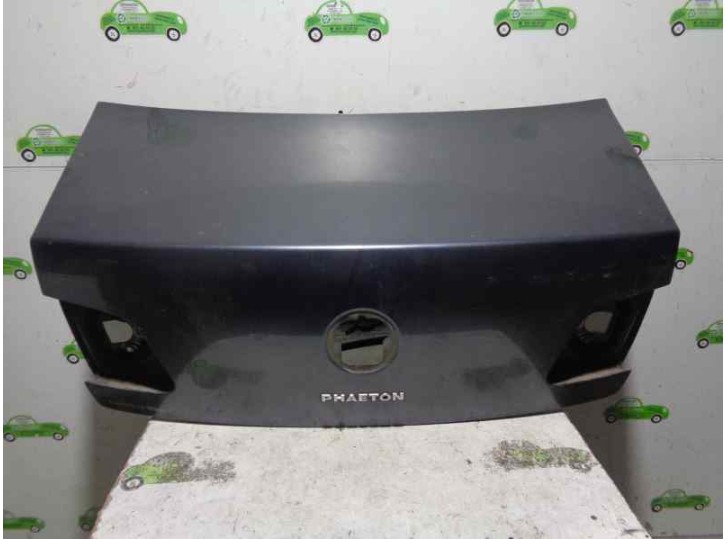 Recambio de porton trasero para volkswagen phaeton (3d2/3d8) 3.2 v6 24v referencia OEM IAM 3D5827025Q GRIS OSCURO 4 PUERTAS