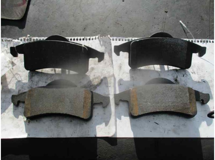 Recambio de pastillas de freno para volkswagen polo berlina (6n1) 1.05 referencia OEM IAM 