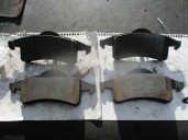 Recambio de pastillas de freno para volkswagen polo berlina (6n1) 1.05 referencia OEM IAM   