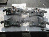 Recambio de pastillas de freno para volkswagen polo berlina (6n1) 1.05 referencia OEM IAM   