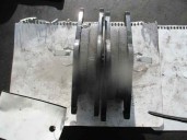 Recambio de pastillas de freno para volkswagen polo berlina (6n1) 1.05 referencia OEM IAM 