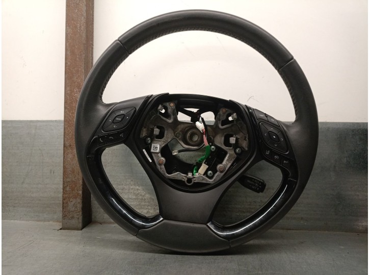 Recambio de volante para toyota c-hr (_x1_) 1.8 hybrid (zyx10_, zyx11_) referencia OEM IAM 45100F4110C0 45100F4110C0 