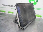 Recambio de radiador agua para volkswagen polo berlina (6n1) 1.05 referencia OEM IAM W06N0121201A 850981Z VALEO