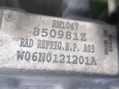 Recambio de radiador agua para volkswagen polo berlina (6n1) 1.05 referencia OEM IAM W06N0121201A 850981Z VALEO