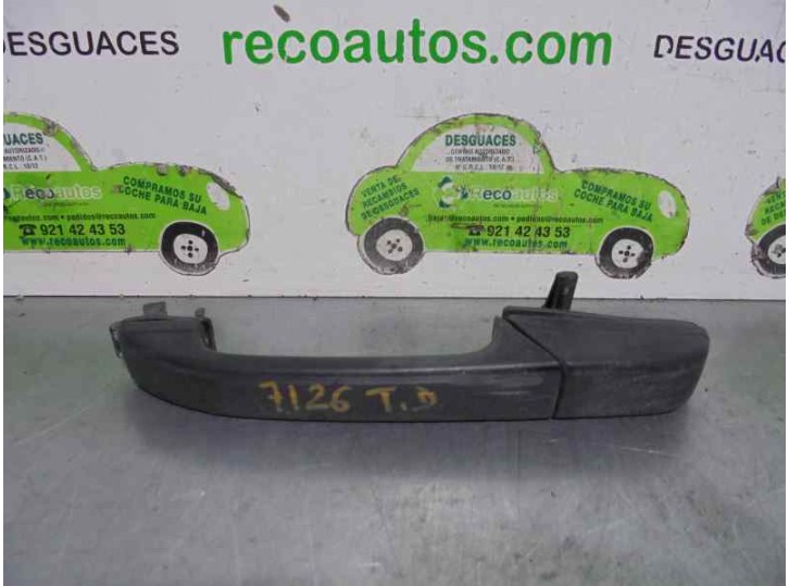 Recambio de maneta exterior trasera derecha para volvo serie 460 1.9 turbodiesel referencia OEM IAM 3417048  