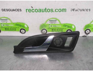 Recambio de maneta interior trasera izquierda para skoda octavia berlina (1z3) 1.9 tdi referencia OEM IAM 1Z0839247 4 PUERTAS