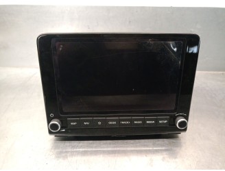 Recambio de pantalla multifuncion para kia stonic (yb) 1.0 t-gdi referencia OEM IAM 96560H8410FHV 
