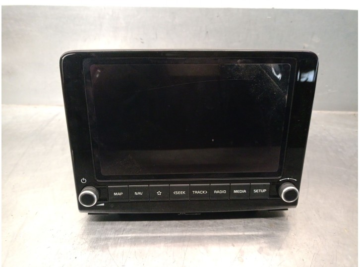 Recambio de pantalla multifuncion para kia stonic (yb) 1.0 t-gdi referencia OEM IAM 96560H8410FHV 