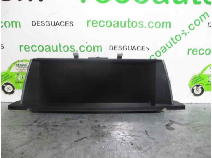 Recambio de pantalla multifuncion para bmw serie 5 gran turismo (f07) 535d referencia OEM IAM 65509227118 18520610 