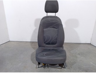 Recambio de asiento delantero izquierdo para chevrolet spark 1.2 cat referencia OEM IAM 4819571 TELA GRIS 5 PUERTAS