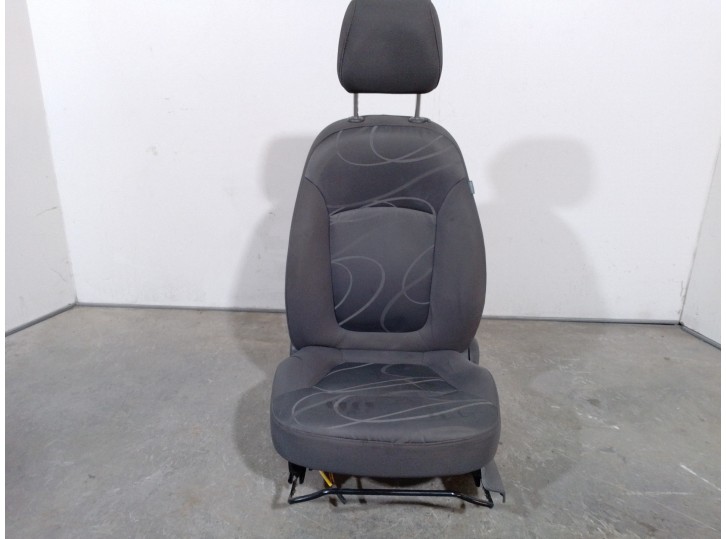 Recambio de asiento delantero izquierdo para chevrolet spark 1.2 cat referencia OEM IAM 4819571 TELA GRIS 5 PUERTAS