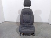 Recambio de asiento delantero izquierdo para chevrolet spark 1.2 cat referencia OEM IAM 4819571 TELA GRIS 5 PUERTAS