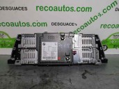 Recambio de pantalla multifuncion para bmw serie 5 gran turismo (f07) 535d referencia OEM IAM 65509227118 18520610 
