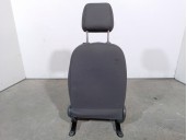 Recambio de asiento delantero izquierdo para chevrolet spark 1.2 cat referencia OEM IAM 4819571 TELA GRIS 5 PUERTAS