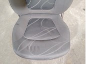 Recambio de asiento delantero izquierdo para chevrolet spark 1.2 cat referencia OEM IAM 4819571 TELA GRIS 5 PUERTAS
