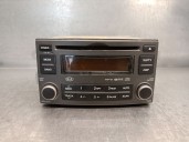 Replacement audio system / radio CD for Kia Carens III MPV (UN) 2.0 CRDi 115 OEM IAM reference HN445UN 