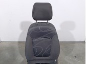 Recambio de asiento delantero izquierdo para chevrolet spark 1.2 cat referencia OEM IAM 4819571 TELA GRIS 5 PUERTAS