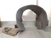 Recambio de paso rueda delantero izquierdo para chevrolet camaro 3.8 referencia OEM IAM 10296526 10296526 CESTA 35 - C